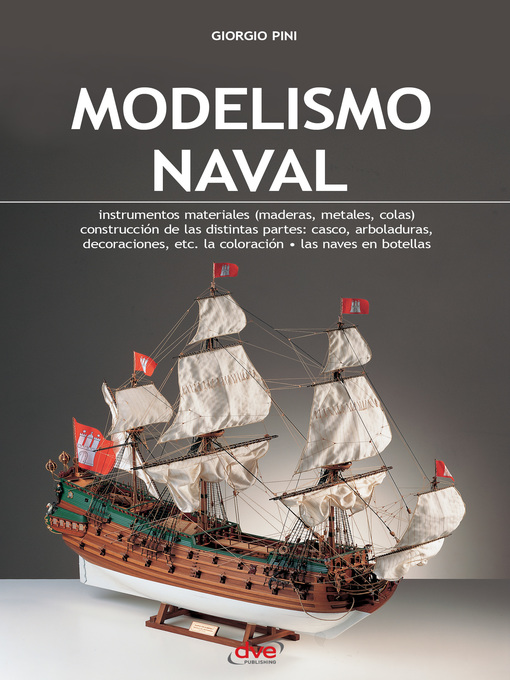 Title details for Modelismo naval by Giorgio Pini - Wait list